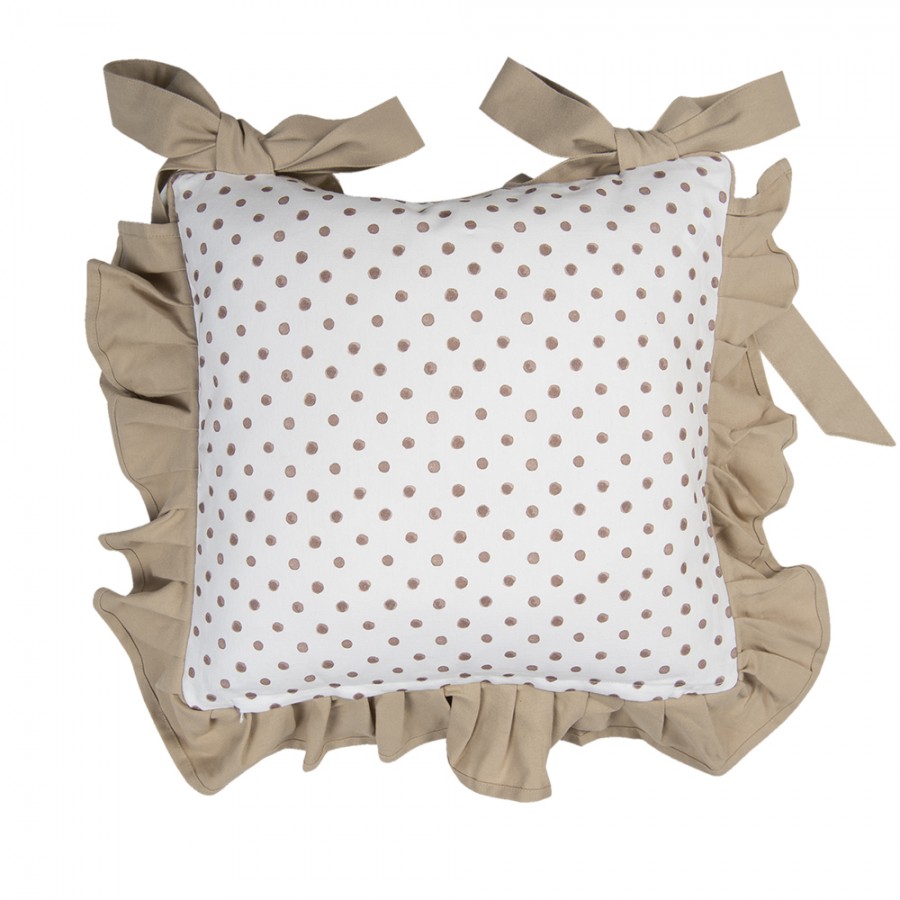 Federa cuscino per sedia in cotone con coniglio - 40x40 cm - Clayre&Eef
